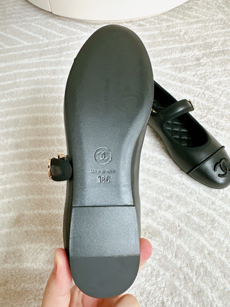 Chanel Flat Shoes